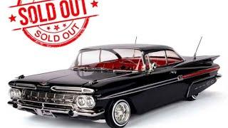 Only 1,000 Made (UNBOXING) Jevries & Redcat 1959 Chevrolet Impala $3,500 Resale #693 RC Lowrider