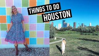 THINGS TO DO IN HOUSTON, TX | Travel Guide Part 1