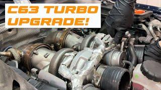Installing Pure 1000 Turbos on the Mercedes C63 AMG  | Performance Upgrade Guide!