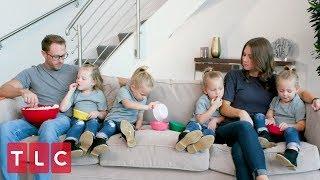 The Busbys Watch OutDaughtered Together! (Part 2)