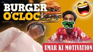 Burger O'Clock | Funny Video  | Most Famous Burger Place In Karachi | Food Vlog #6thvlog