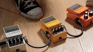 MusicRadar Basics: overdrive, distortion, boost and fuzz pedals guitar explained