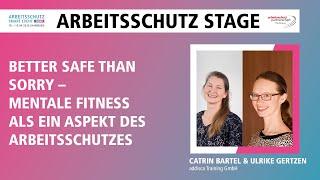 AS Nord: Better safe than sorry – mentale Fitness als ein Aspekt des Arbeitsschutzes