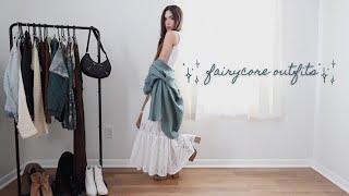 fairycore lookbook | fairy grunge & soft fairy outfits | fairycore aesthetic fashion