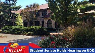 Kansas Student Senate Holds Hearing on University Daily Kansan