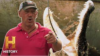 Swamp People: Troy's MASSIVE Gator Catch Saves the Day! (Season 13)