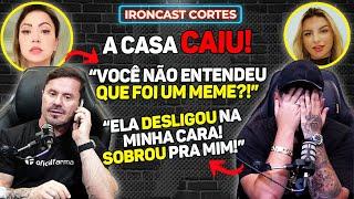 CARIANI E MAUMAUZK SÃO COBRADOS PELAS ESPOSAS PÓS VÍDEO AO VIVO – IRONCAST