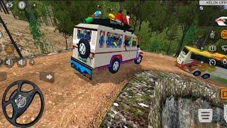 Bolero Pickup off road  driving l bus simulator indonesia