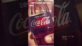 Beyond North Korea and Cuba: Places Where Coca-Cola Is Unavailable