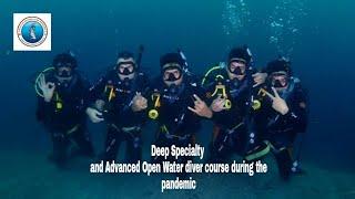 SCUBA DIVE COURSES - PADI AOW and Deep Diver Specialty courses at Dive and Trek