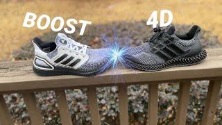 UltraBoost vs Ultra4D! Which should you buy?