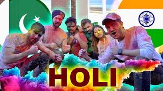 HOLI CHALLENGE | Pakistan vs India