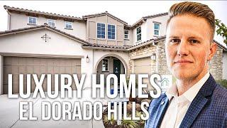 New Homes in El Dorado Hills / Emerald Peak at Bass Lake Hills