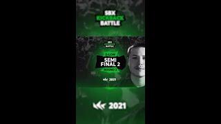 D-LOW KILLED IT! | SBX KICKBACK BATTLE SEMIFINAL