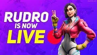 fortnite noob  streaming btw .. use creator code (rudr0)