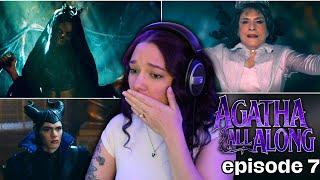 This episode gave me CHILLS | Agatha All Along Episode 7 Reaction