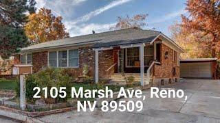 2105 Marsh Ave, Reno, NV 89509 | Nevada Homes for Sale