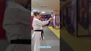 Sukui uke kihon karate#short #shorts #tiktok #sensei #karatelove