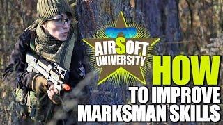 How to Improve Marksman Skills