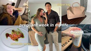 *THIRD TRIMESTER* WEEK IN MY LIFE | very busy & tired, vinny is sick, 5 year anniversary!