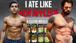 I Ate Like Ben Affleck For A Day