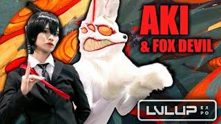 Aki Summons The Fox Devil Into LVL UP EXPO 2023 ft. Lucky Lai