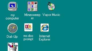 how to make your phone look like windows 95