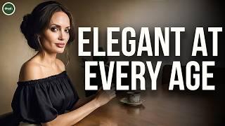 How to Look Elegant at Any Age (Style Tips for Women)