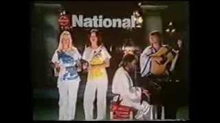 AUSTRALIAN NATIONAL ABBA TV COMMERCIAL 1976 #1