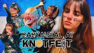 I Saw BABYMETAL in Buenos Aires!  | Knotfest Argentina COMPILATORY VLOG (2024)