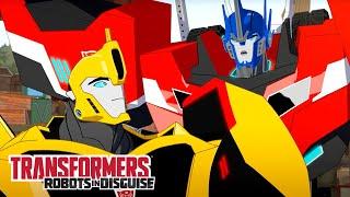 Transformers: Robots in Disguise | Season 2A | COMPILATION | Transformers Official