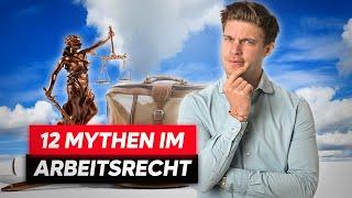 12 Arbeitsrecht-Irrtümer, die Du kennen solltest | Deine Rechte am Arbeitsplatz