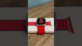 Unboxing The 2022 Red sports Loop Love This band! #applewatch #tech #short #unboxing