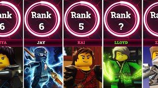 Comparision: Strongest Ninjago Characters