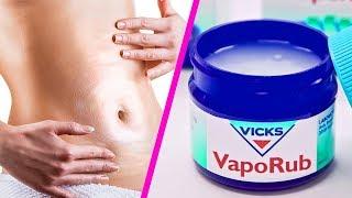 12 Unexpected Uses for Vicks VapoRub