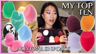 BEST BEAUTY BLENDER MAKEUP SPONGE DUPES | Morphe, EcoTools, Amazon, Aliexpress, Juno & Co Review