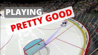 NHL 15 EASHL Fun #1 - Playing PRETTY GOOD