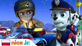 Psi patrol | Pieski ratują swoje pojazdy przed piratami! | Nick Jr.