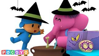 The Best of  𝗛𝗔𝗟𝗟𝗢𝗪𝗘𝗘𝗡  | Spooky, Scary Skeleton Moments! | Pocoyo English | Cartoons for Kids