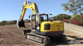 Wacker Neuson's ET145 Delivers Large Machine Power with Mini Excavator Benefits