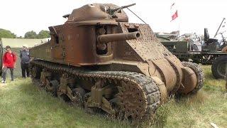 M3 Grant Tank - in UK - Very Rare Ex Range Wreck