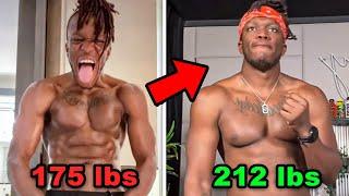 KSI Reveals INSANE Weight For Boxing Return