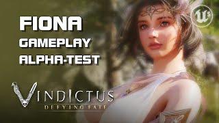 Vindictus: Defying Fate - Fiona Gameplay (Steam Playtest) - Pre-Alpha - PC/Console - Global