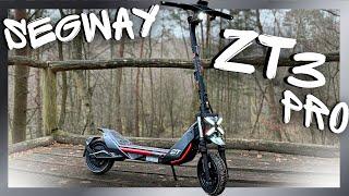 Segway Ninebot ZT3 Pro  BOOST = LEGALES TUNING!  E-Scooter Test! #Segway #Ninebot #Test