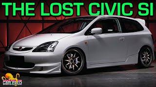 The EP3 Honda Civic Si can be the k-series king of your boy racer dreams