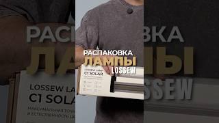 РАСПАКОВКА Lossew Lamp C1 Solar! Новый инструмент для маляра!