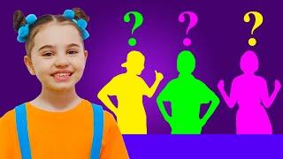 My Name Is & More | Polina Fun - Kids Songs