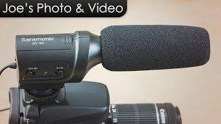 Saramonic SR-M3 Lightweight Directional Condenser Microphone - Review With Audio Samples