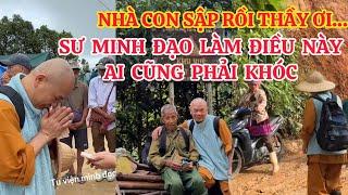 SƯ MINH ĐẠO ĐẾN LÀO CAI LÀM ĐIỀU NÀY KHIẾN AI CŨNG PHẢI KHÓC | TU VIỆN MINH ĐẠO