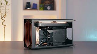 Maxed out NANOQ R liquid cooled build